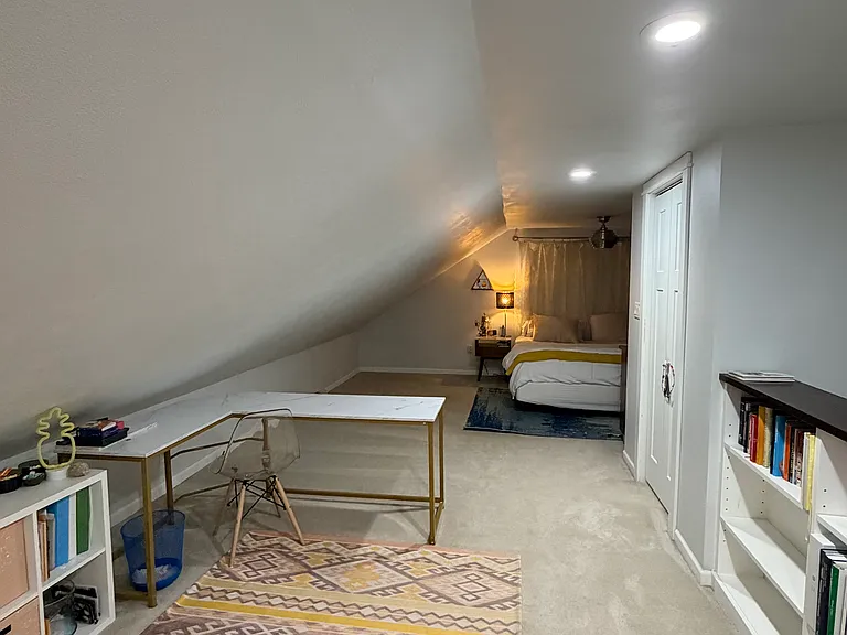 Upstairs master bedroom
