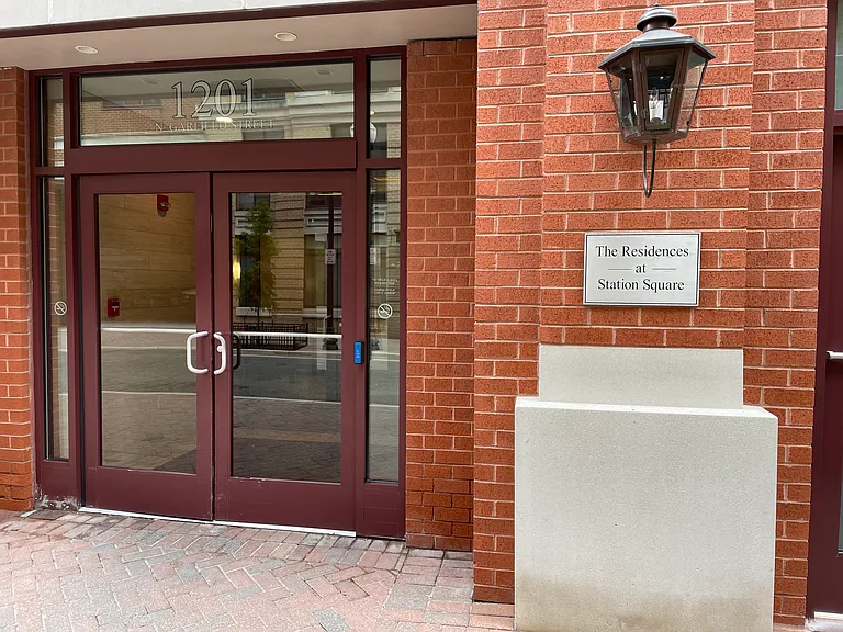 Secure Building Entrance