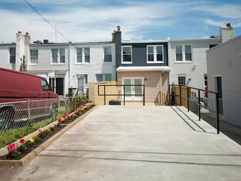 Rear Parking pad