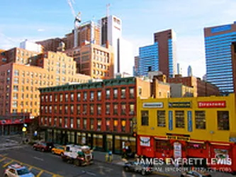 Rented by James Everett Lewis, LREB