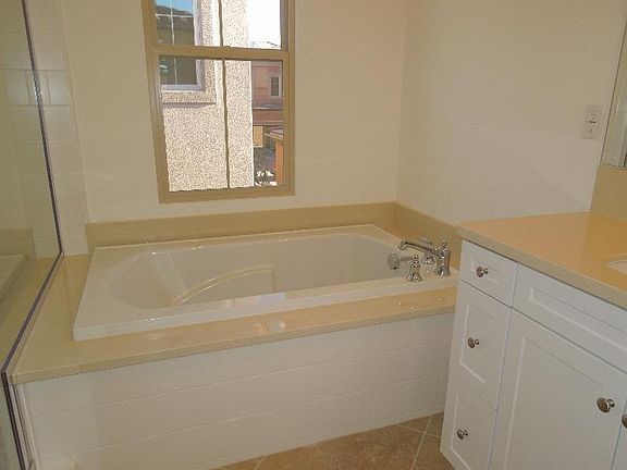 Bath tub (Master Bath)