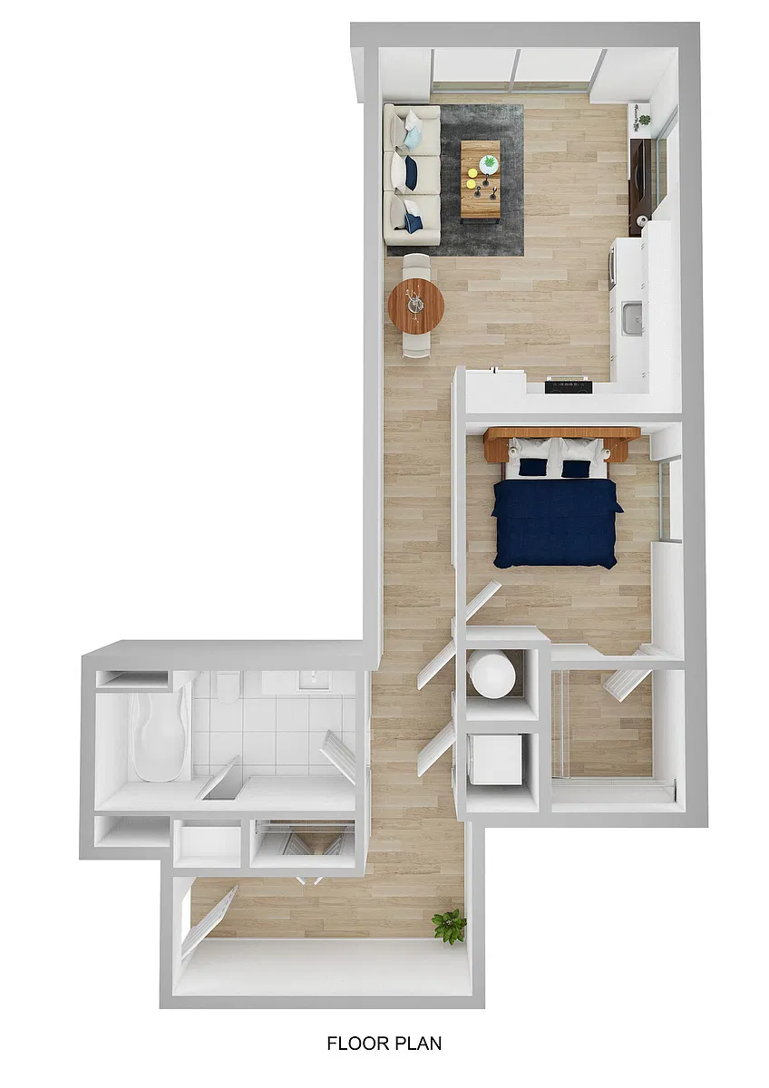 Floor plan A10