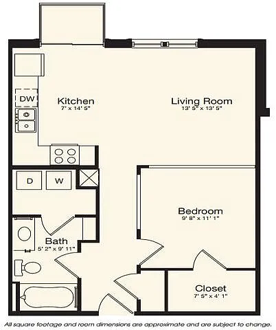 Floor plan Venice