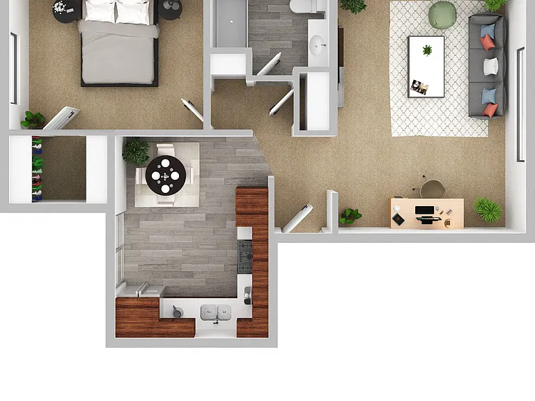 Sequoia Apartments — Photo 19