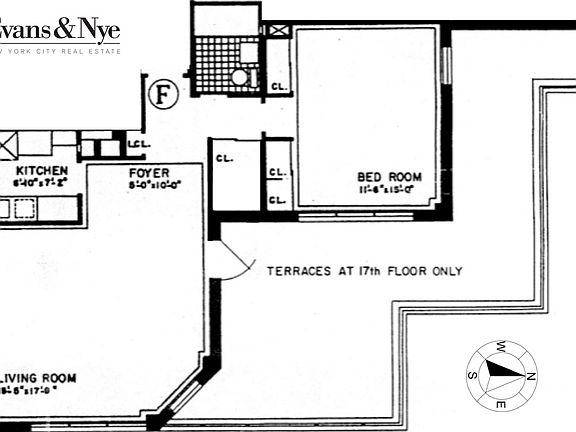 2nd image of 32 Gramercy Park S APT 17F