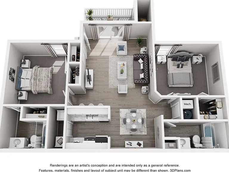 Azure Cove Apartment Homes — Photo 69