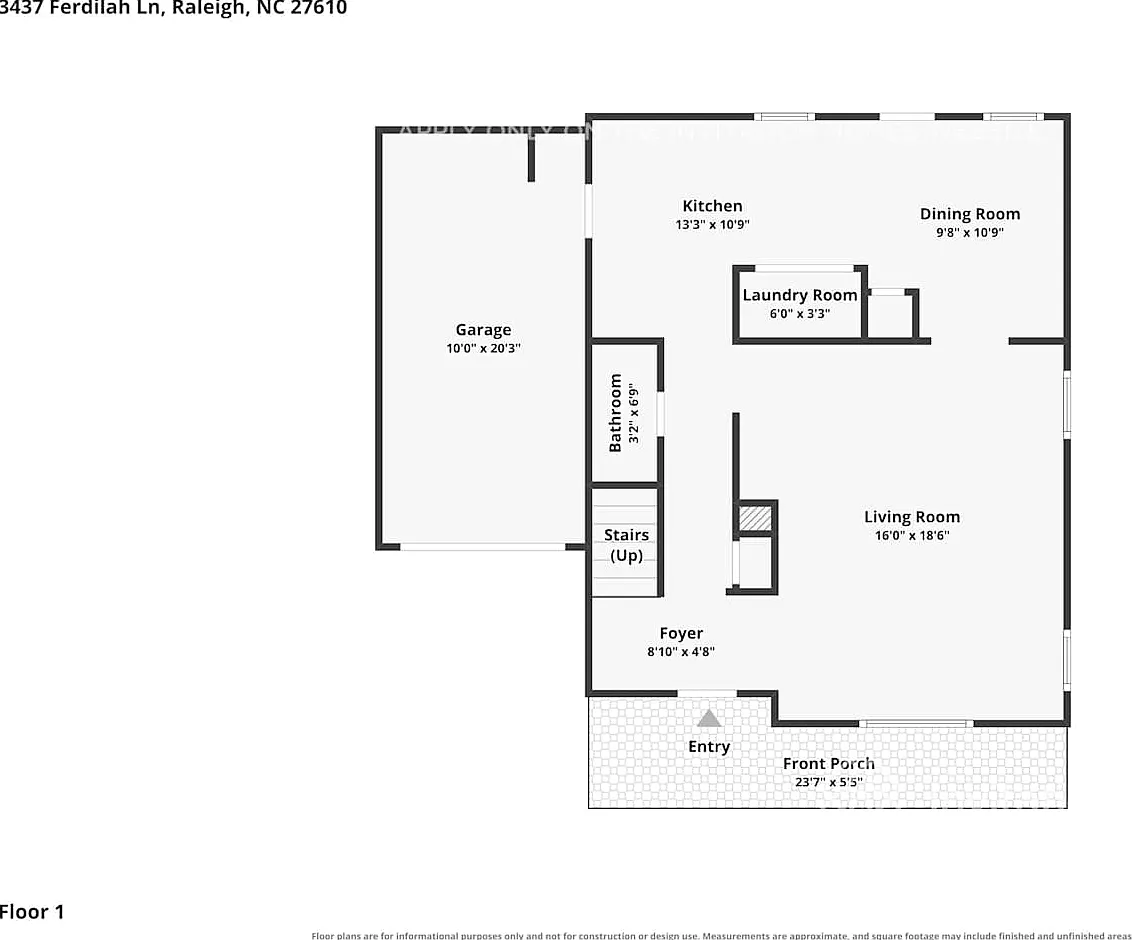 3437 Ferdilah Ln Raleigh, NC 27610 — Photo 2