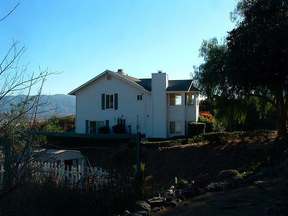 View of the house from the pool
