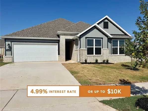 5900 SW Desert Ave, Bentonville, AR 72713