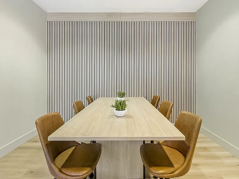 Step into luxury at The Michael B. Our updated business center offers private conference rooms for seamless productivity