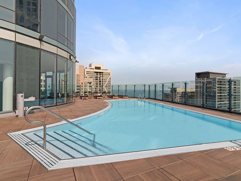 Sparkling Swimming Pool