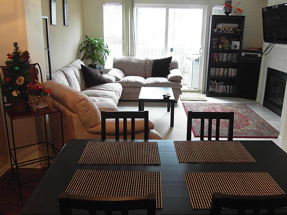Open Living/Dining