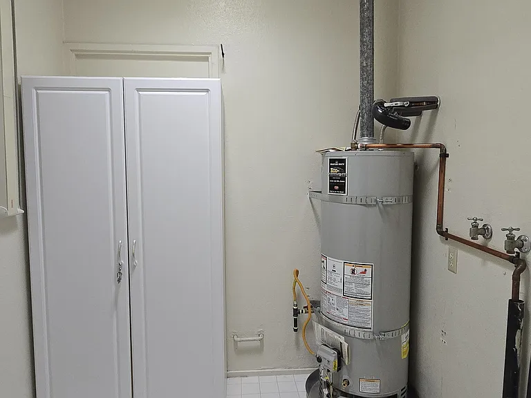 Laundry Room with storage