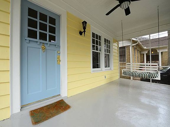 Screened Front Porch
