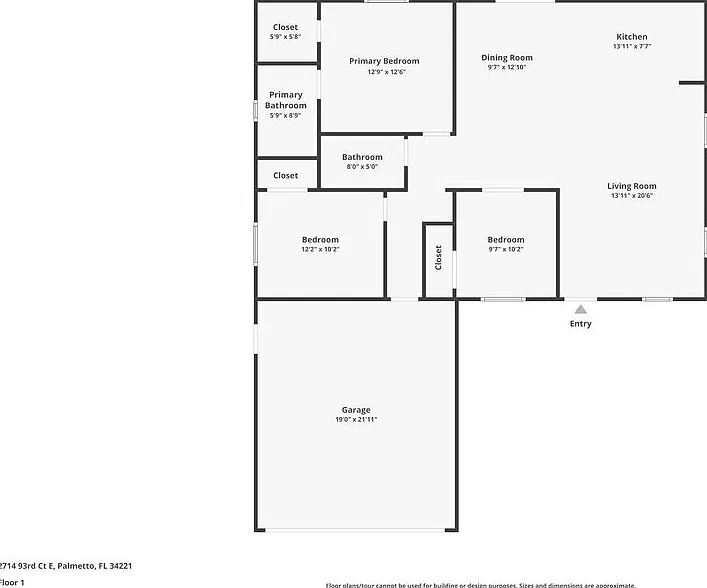 3 bed, 2.0 bath, 1276 sqft, $2,880 — Photo 2