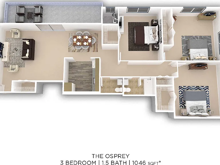 Willow Lake Apartment Homes — Photo 37