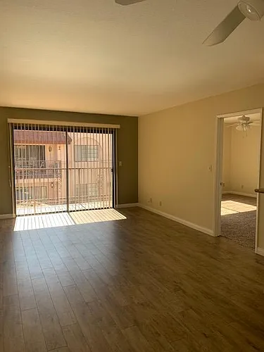 Floor plan 265 Tujunga - 2 bedroom - 2nd Floor with Balcony