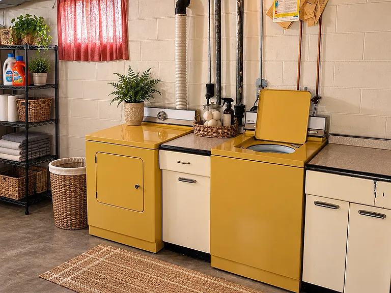 Basement Laundry