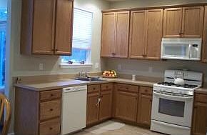 Oak Cabinets