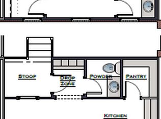 Townhome 576 without Garage plan