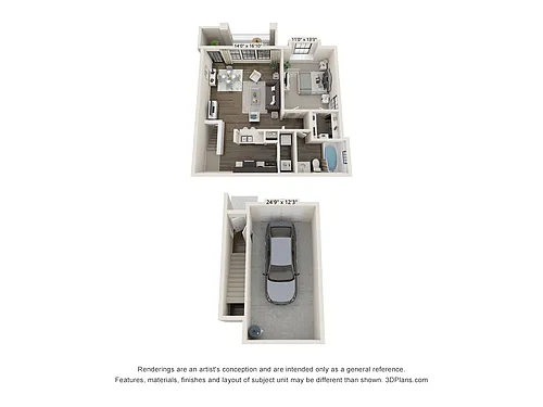 Floor plan Riesling Renovated