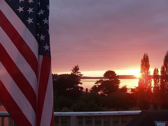 Sunset on Deck