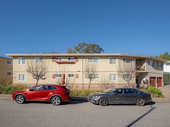 Explore this inviting apartment building, perfect for comfortable suburban living.