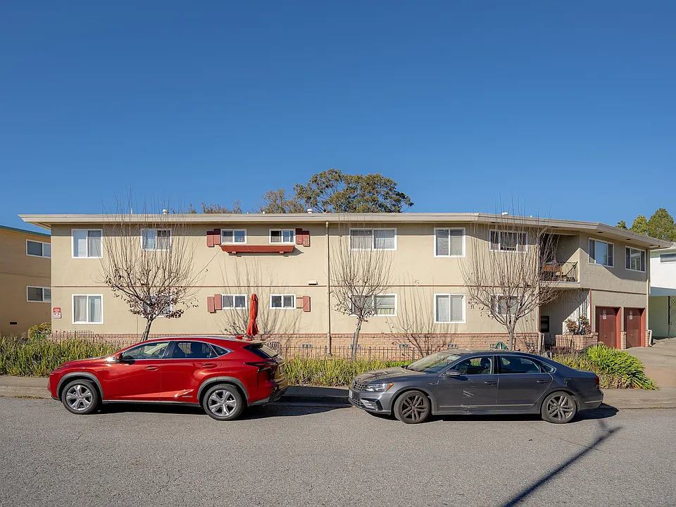 Explore this inviting apartment building, perfect for comfortable suburban living.