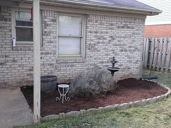 Back Flower Bed