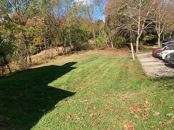 end unit side, facing visitor parking