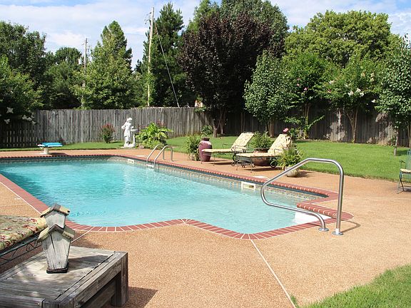 Back Yard Pool