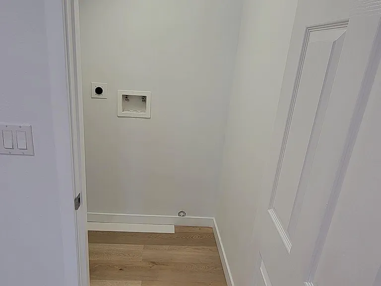 Laundry Room with Storage