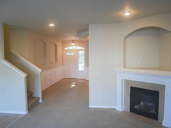 View from the family room