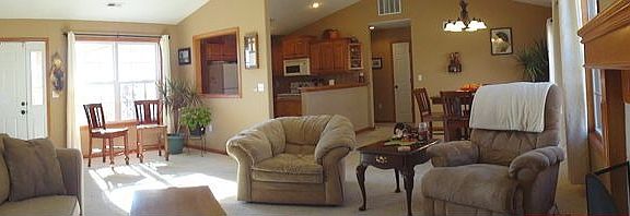 Panoramic View From Living Room