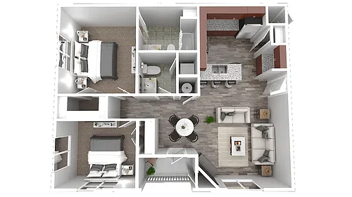 Floor plan CYPRESS