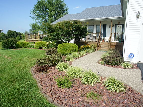 beautiful landscaping