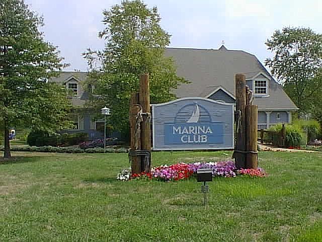 clubhouse sign