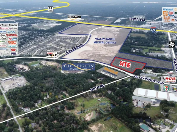 0 Valley Ranch Pkwy, Porter, TX 77365