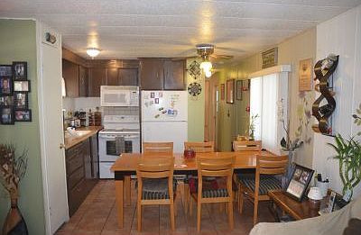 Dining area off kitchen