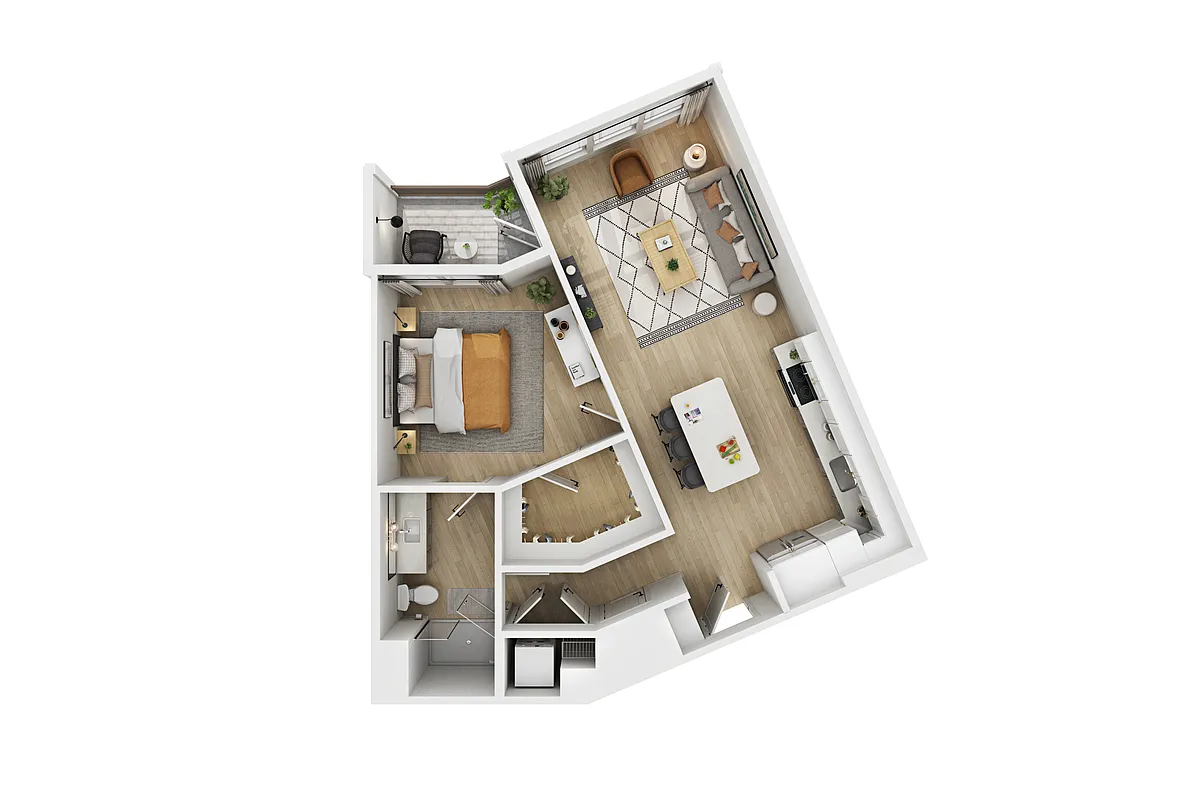 Floor plan A4