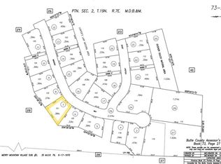11235 Winding Way Lot 121, Clipper Mills, CA