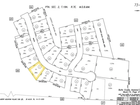 11235 Winding Way Lot 121, Clipper Mills, CA 95930