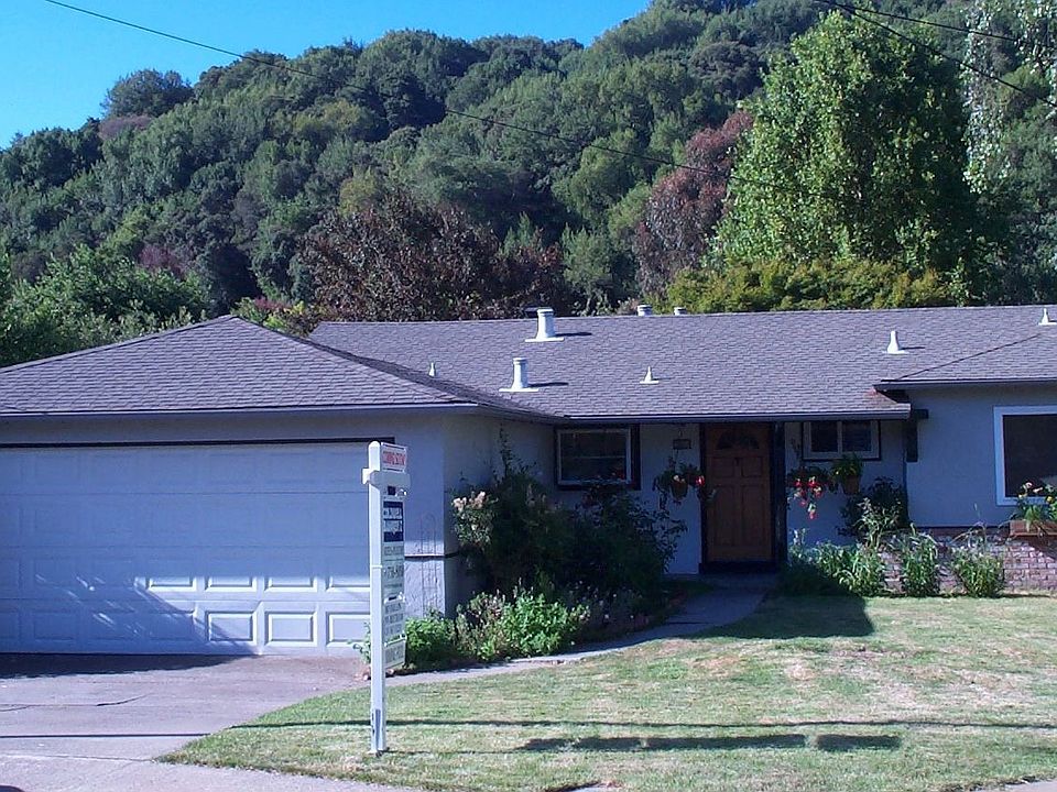 Front of the house