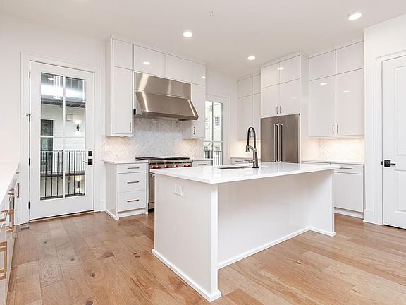 Boulevard II Home Design Kitchen