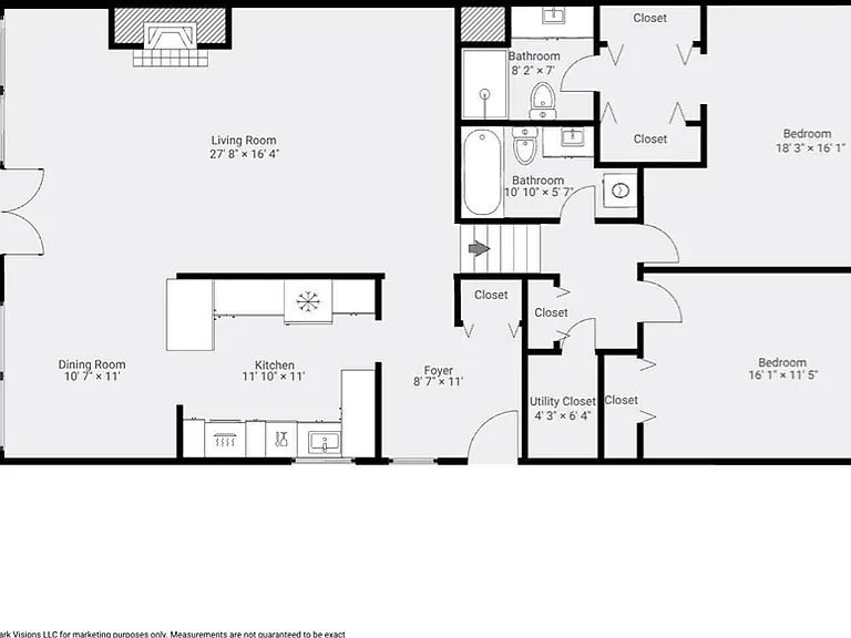 241 Perkins St #H402 — Photo 31