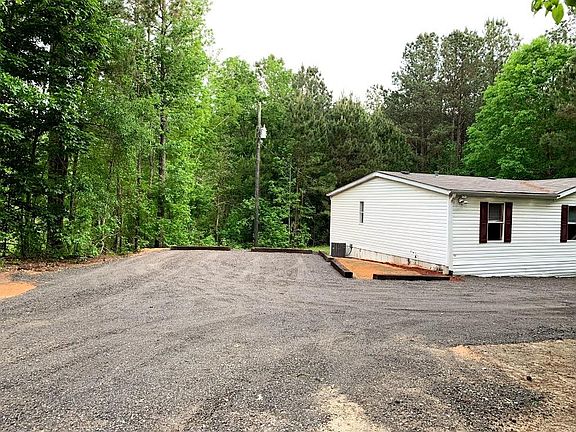 Newly renovated parking area