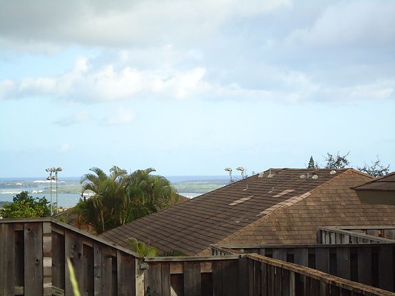 View from front door