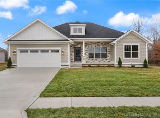 3039 Hawks Landing Drive Lot 223, Charlestown, IN