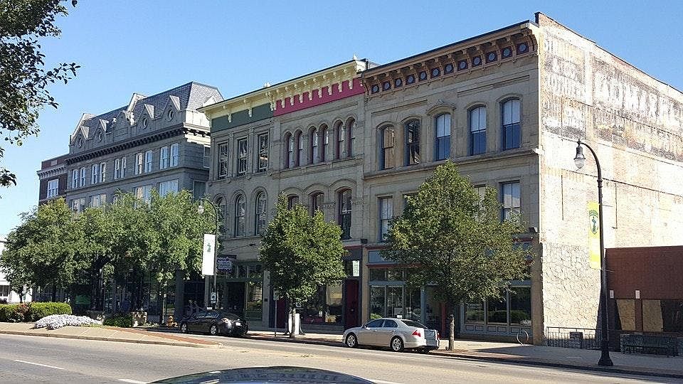 Exterior Building