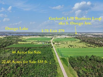 E Johnson Rd, Gaylord, MI, 49735